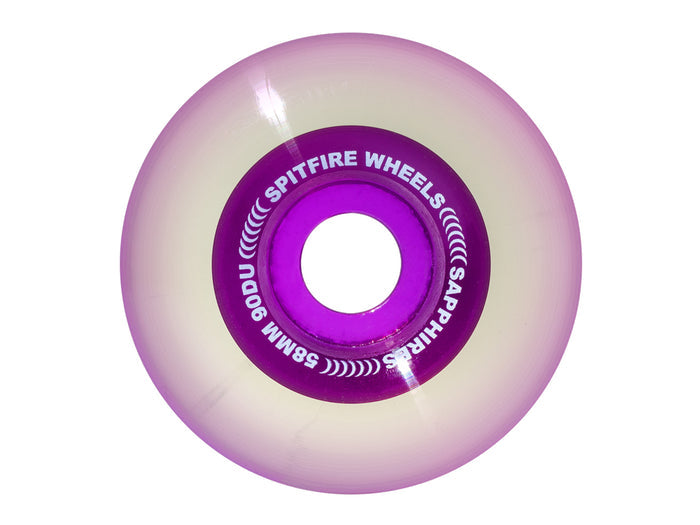Spitfire - 90D Purple Sapphire Wheels - 58mm