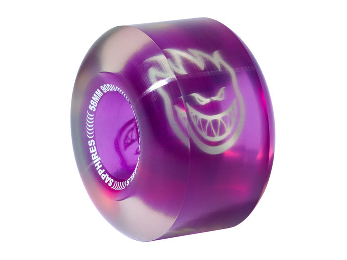 Spitfire - 90D Purple Sapphire Wheels - 58mm