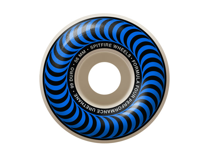 Spitfire - 99D Formula Four Classic Swirl Wheels - White 56mm