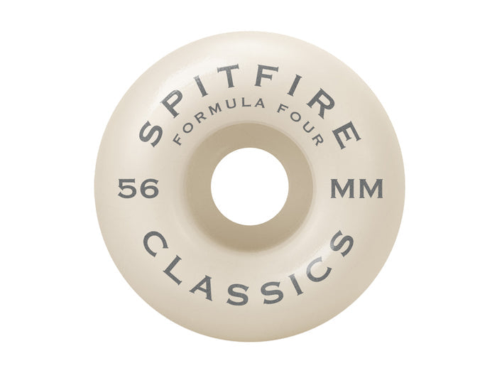 Spitfire - 99D Formula Four Classic Swirl Wheels - White 56mm