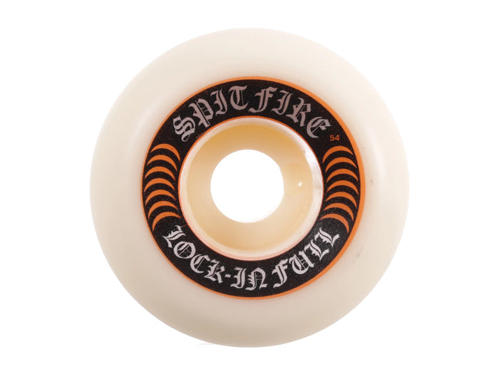Spitfire - 99D Formula Four Lockin Wheels - White 54mm