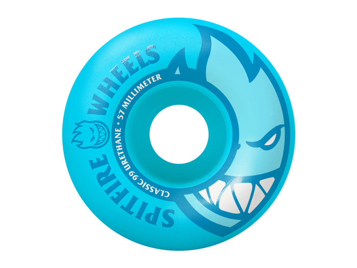 Spitfire - 99D Neon Blue Bighead Wheels - 57mm