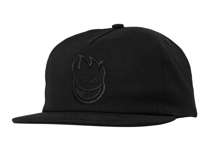 Spitfire - Bighead Cap - Black / Charcoal