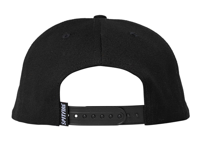Spitfire - Bighead Cap - Black / Charcoal