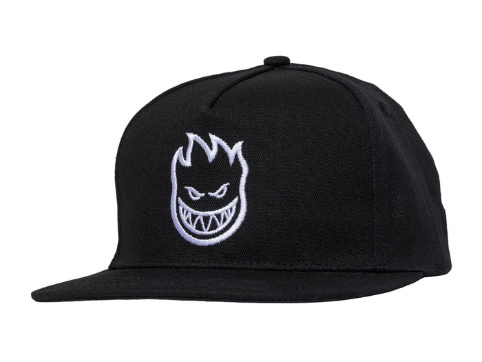 Spitfire - Bighead Cap - Black / White