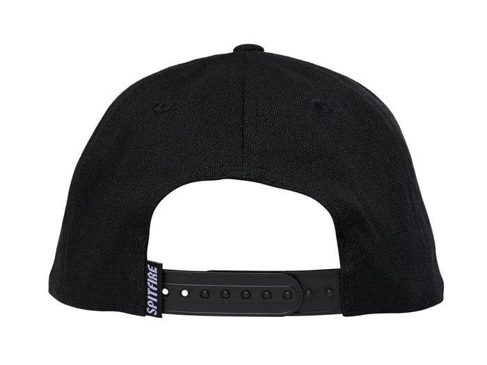Spitfire - Bighead Cap - Black / White