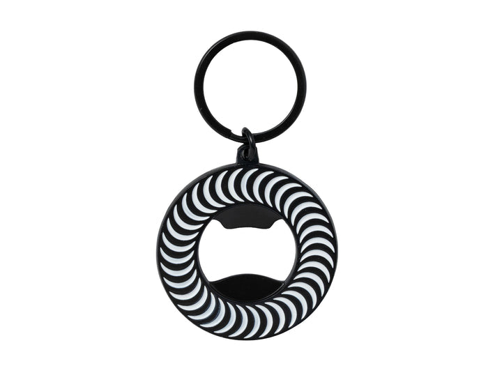 Spitfire - Keychain Classic Swirl - Black / White
