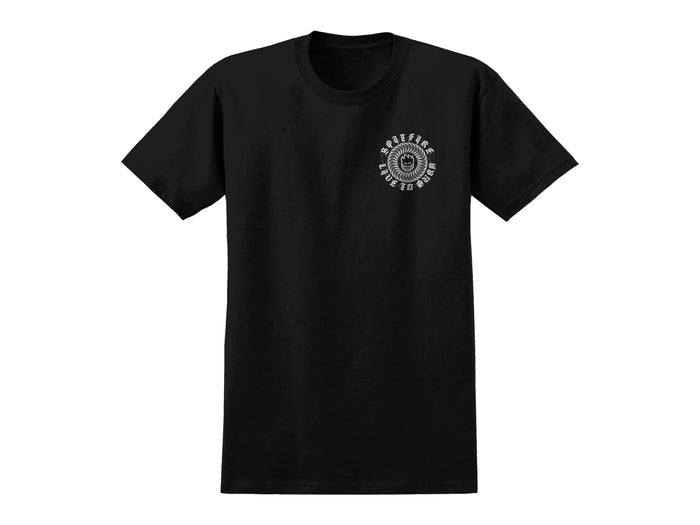 Spitfire - Web Classic T-Shirt - Black