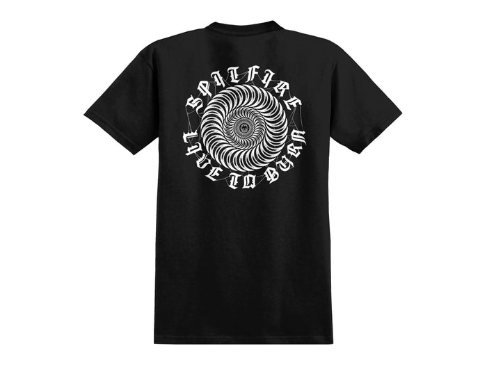 Spitfire - Web Classic T-Shirt - Black