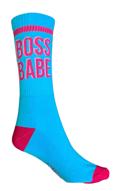 SPORT SOCK - Boss Babe - Taryn x Philip Boutique