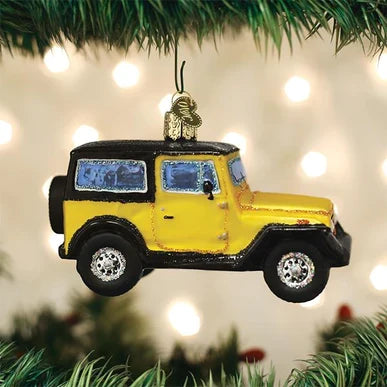 Sport Utility Vehicle Ornament