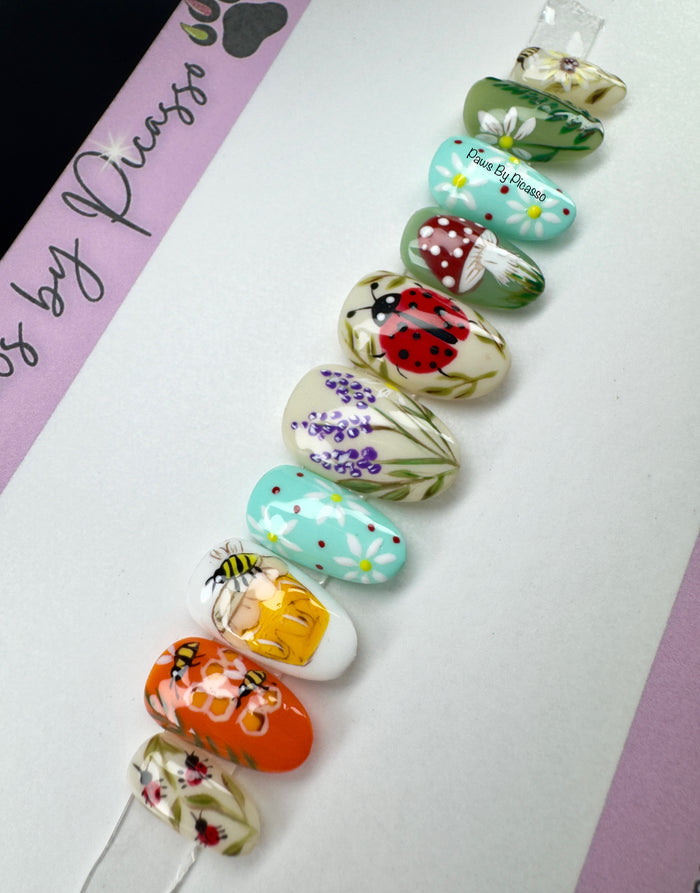 Decorative nail art