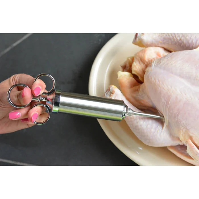 Stainless Steel Marinade Injector