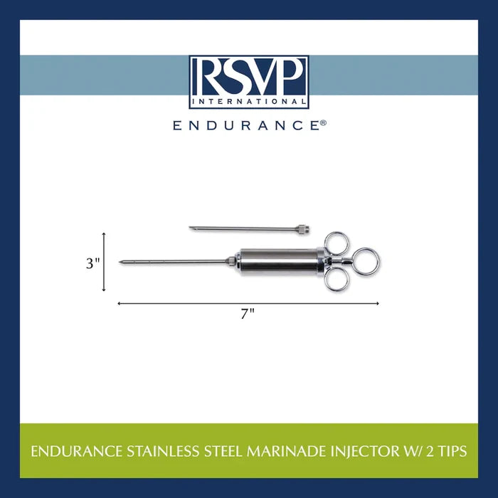 Stainless Steel Marinade Injector