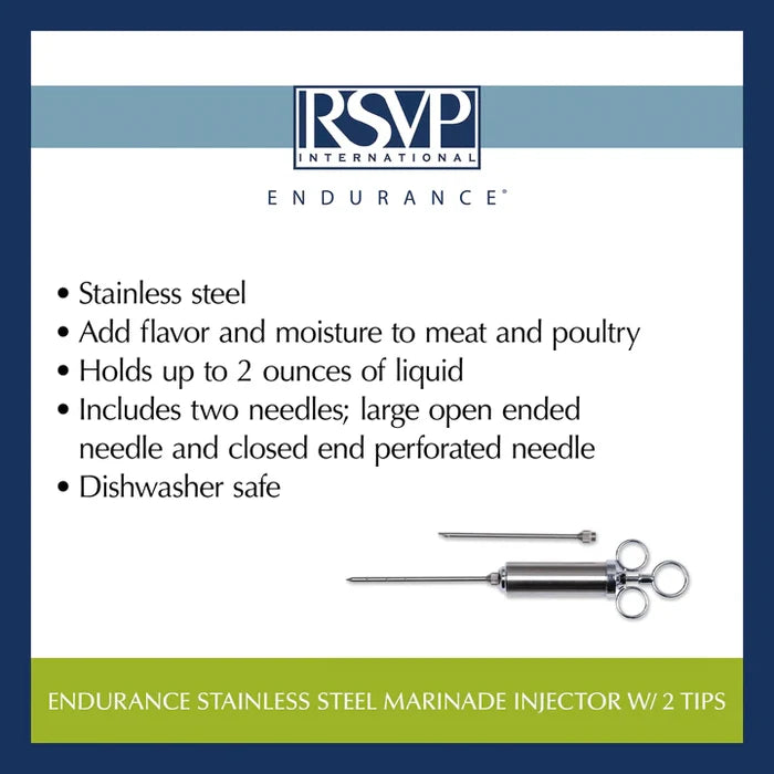 Stainless Steel Marinade Injector
