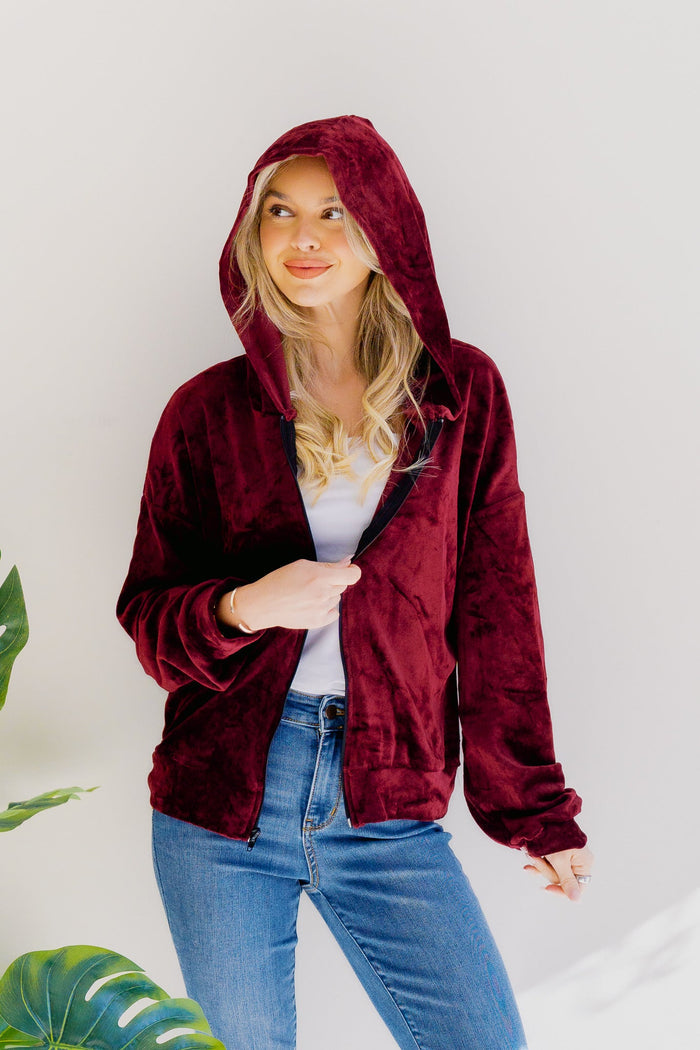 Starlit Horizon Zip Up