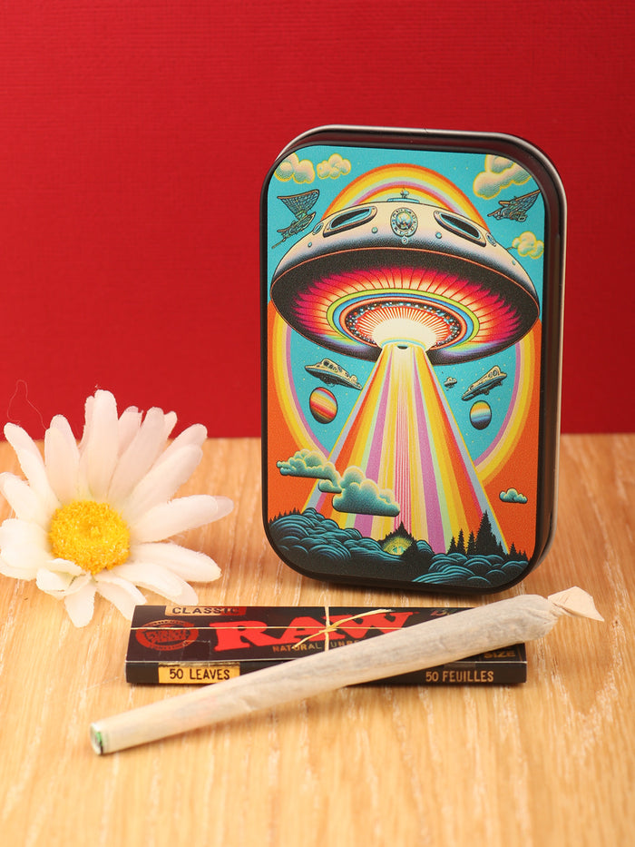 Stash Tin Printed | UFO-Image 1