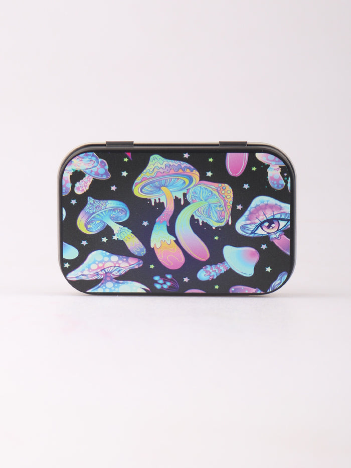Stash Tin Printed | Glow Shrooms-Image 2