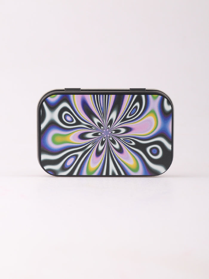 Stash Tin Printed | Psychedelic-Image 2