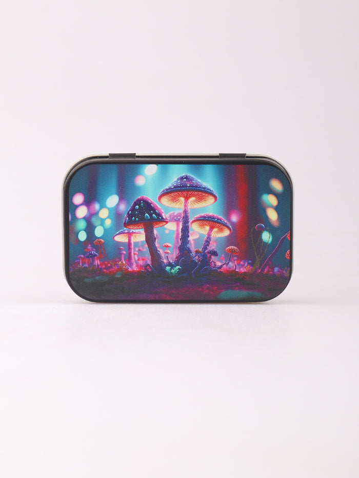 Stash Tin Printed | Shrooms-Image 2