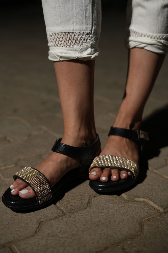 Stepwise Luxe - Black