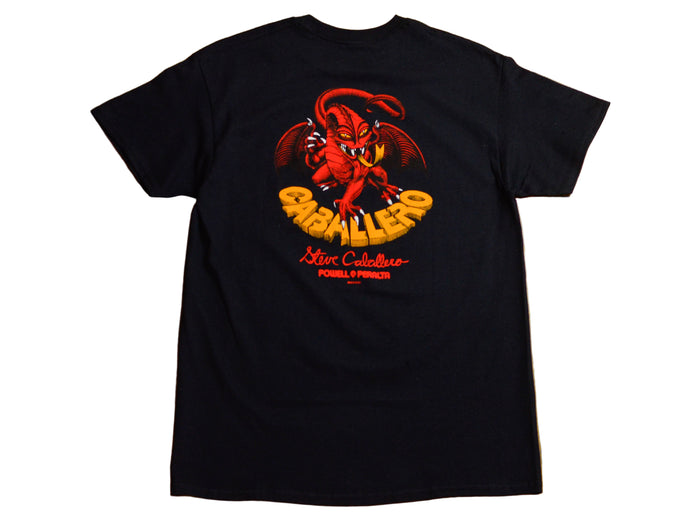 Steve Caballero OG Dragon T-Shirt - Black