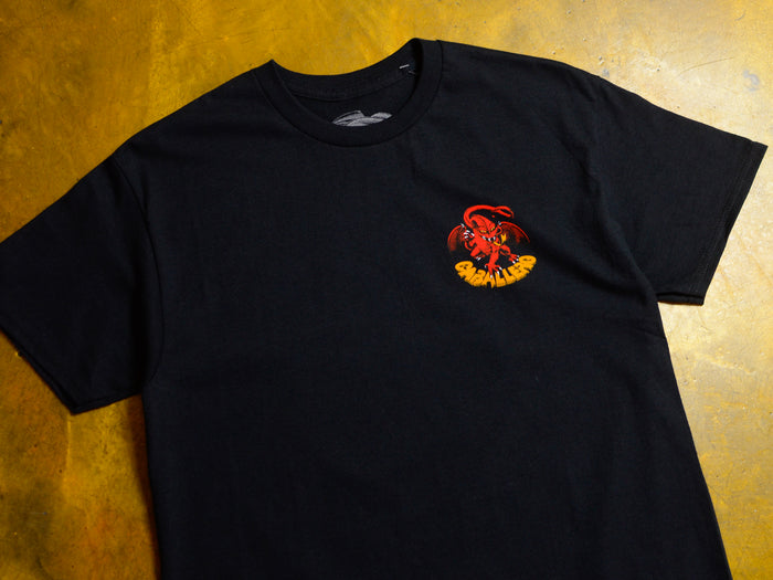 Steve Caballero OG Dragon T-Shirt - Black