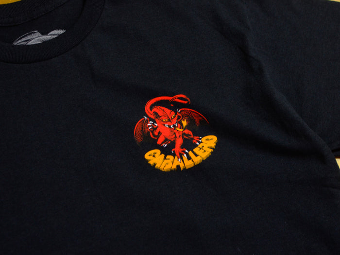 Steve Caballero OG Dragon T-Shirt - Black