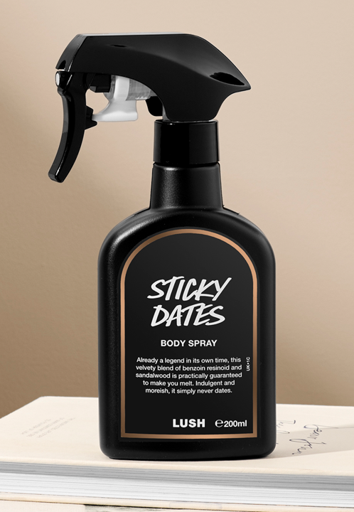 Sticky Dates Body Spray