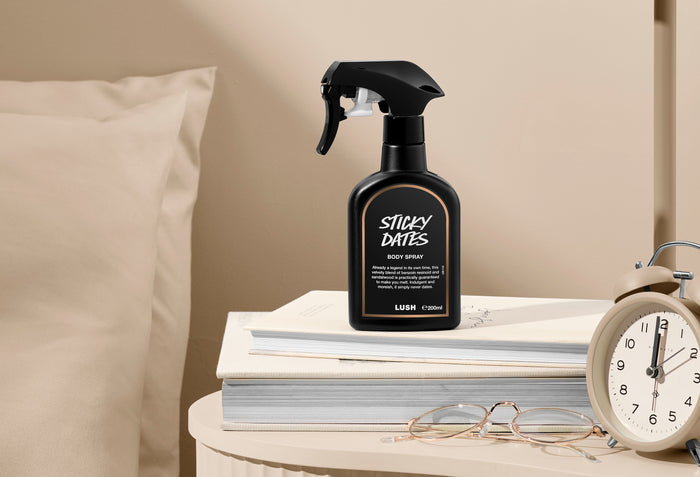 Sticky Dates Body Spray