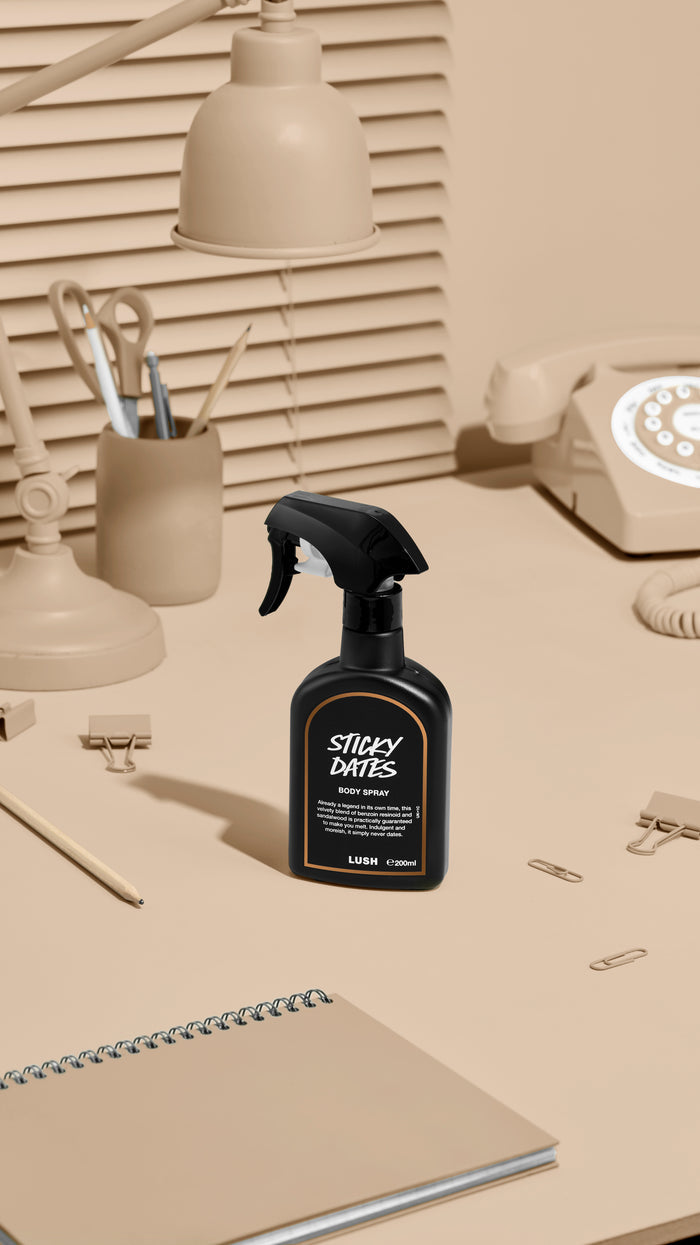 Sticky Dates Body Spray