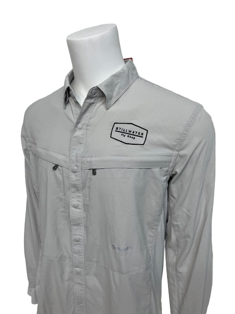 Stillwater Fly Shop Bugstopper Intruder Bicomp L/S Shirt