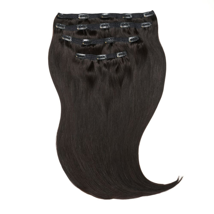 Stranded Luxury Human Hair 20" Clipin Set 4 piece 170g