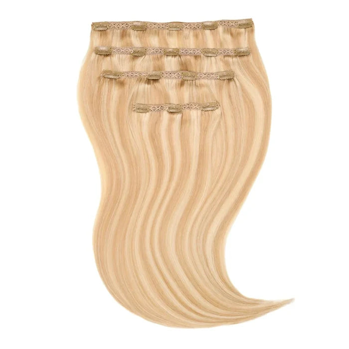 Stranded Luxury Human Hair 20" Clipin Set 4 piece 170g