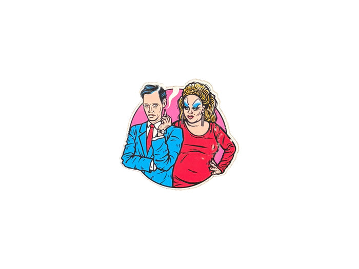 StrangeLove - Couple Sticker