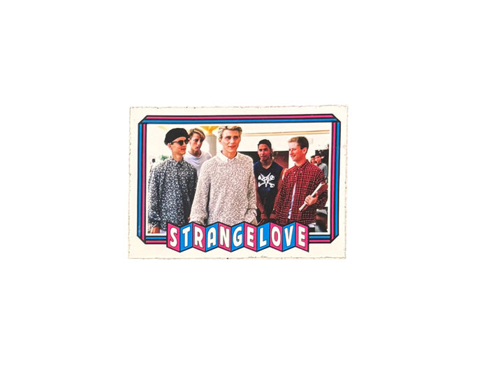 StrangeLove - Gleaming The Cube Sticker