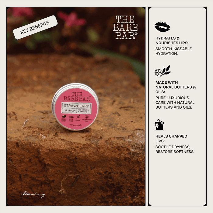 Strawberry Lip Balm-10gm