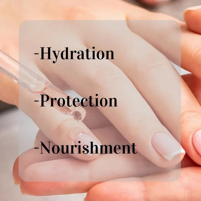 Vanilla & Strawberry Cuticle Oil #skincare#