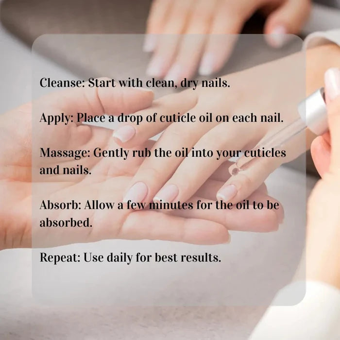 Vanilla & Strawberry Cuticle Oil #skincare#