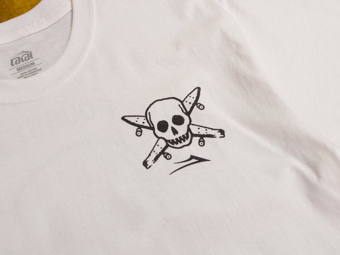 Street Pirate T-Shirt - White
