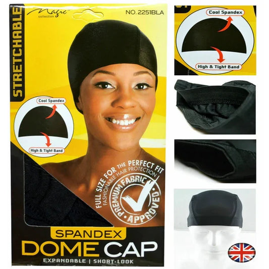 Stretched Spandex Dome Wig Cap