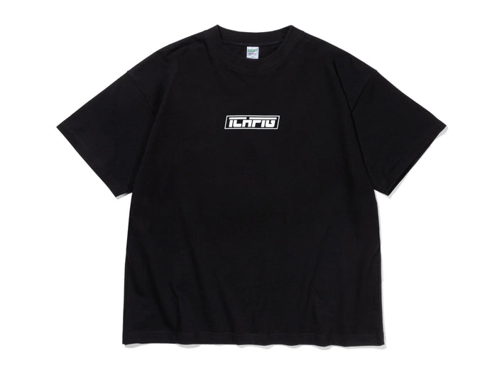 Strike Logo T-Shirt -  Black / White