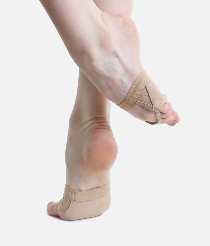 Suede Foot Thong, Half Sole Dance Shoe for Lyrical & Contemporary - S0675