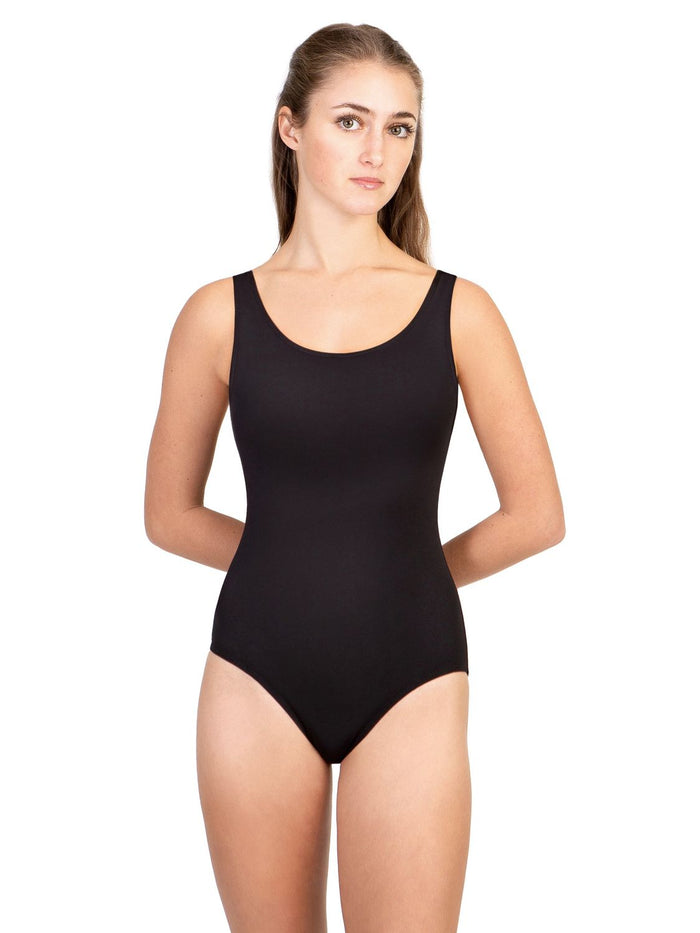 Suffolk Scoop Neck Tank  Leotard