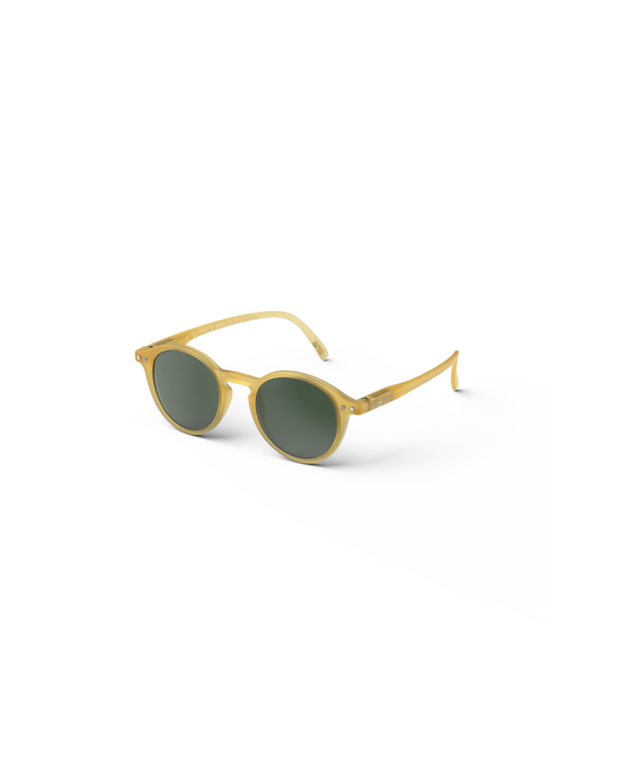 Izipizi - Sunglasses - 100% UV Protection - 5-10 Years - Yellow Honey - Side Look