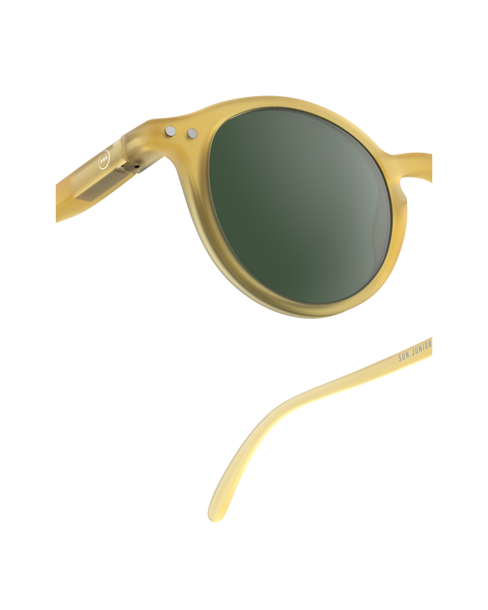 Izipizi - Sunglasses - 100% UV Protection - 5-10 Years - Yellow Honey - Close Look 1