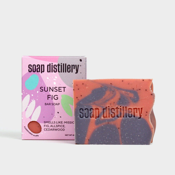 Soap Distillery Sunset Fig Bar Soap