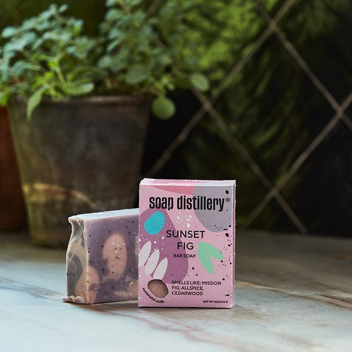 Soap Distillery Sunset Fig Bar Soap