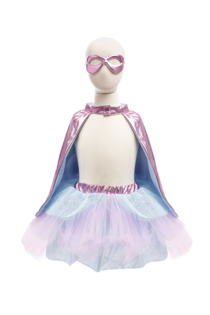 Size 4-6 / Pink/Light Blue
