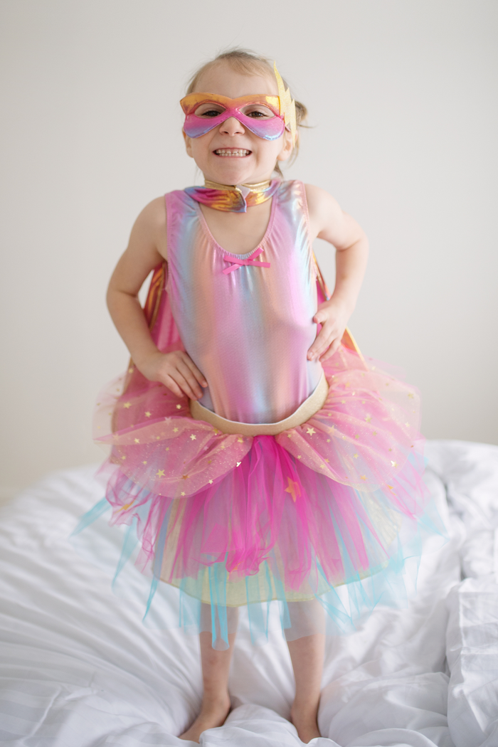 Super-duper Tutu, Cape & Mask
